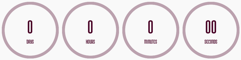 Countdown to renewal deadline