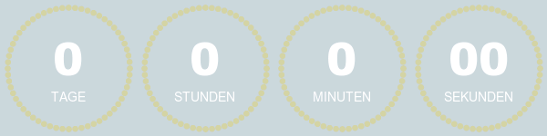 Timer bis 14.03.2025 23.:59 Uhr