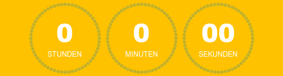 Countdown bis 16.04.2025 um 23:59 Uhr