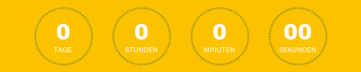 Countdown bis 21.05.2025 um 23:59 Uhr