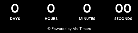  8 57 44 38 s MINUTES ES Powered by MailTimers 