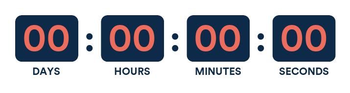 Counting down to the FINAL deadline TONIGHT at midnight!