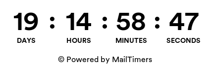Family Sale countdown